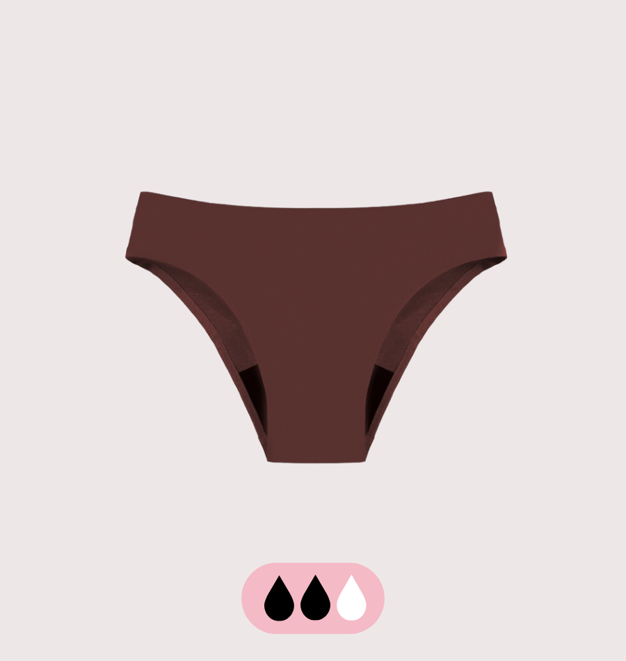 Culotte Menstruelle Taille Haute Période