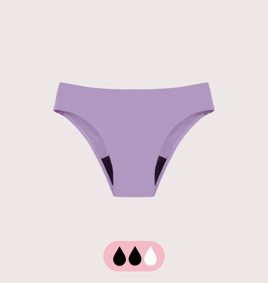 Culotte Menstruelle Taille Haute Période