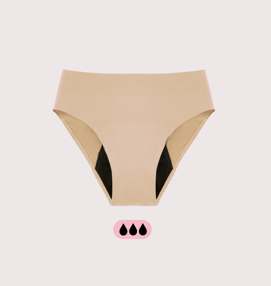Culotte Période Absorbante Sans Coutures
