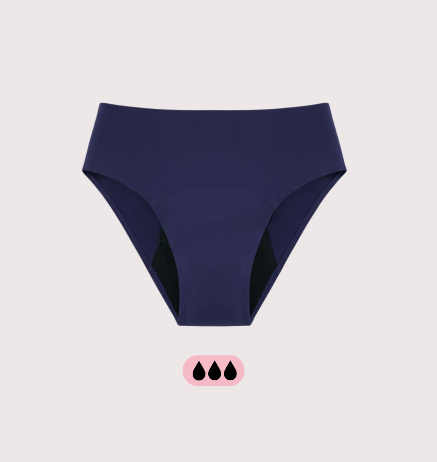 Culotte Période Absorbante Sans Coutures