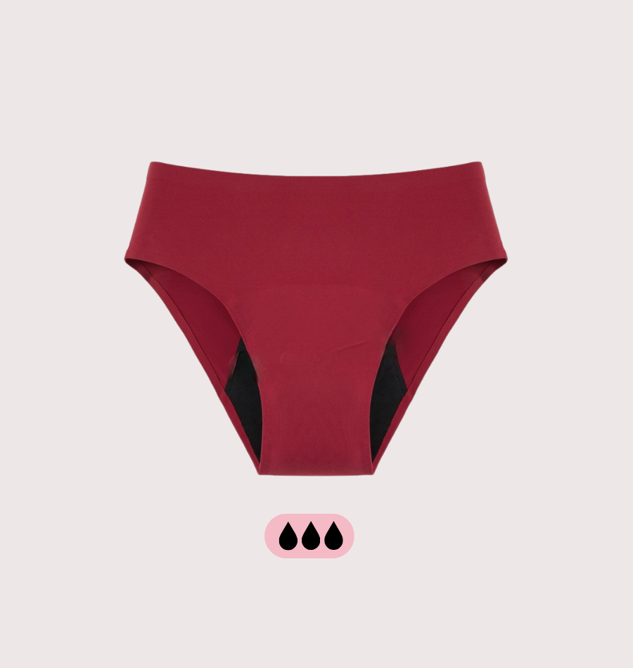 Culotte Période Absorbante Sans Coutures