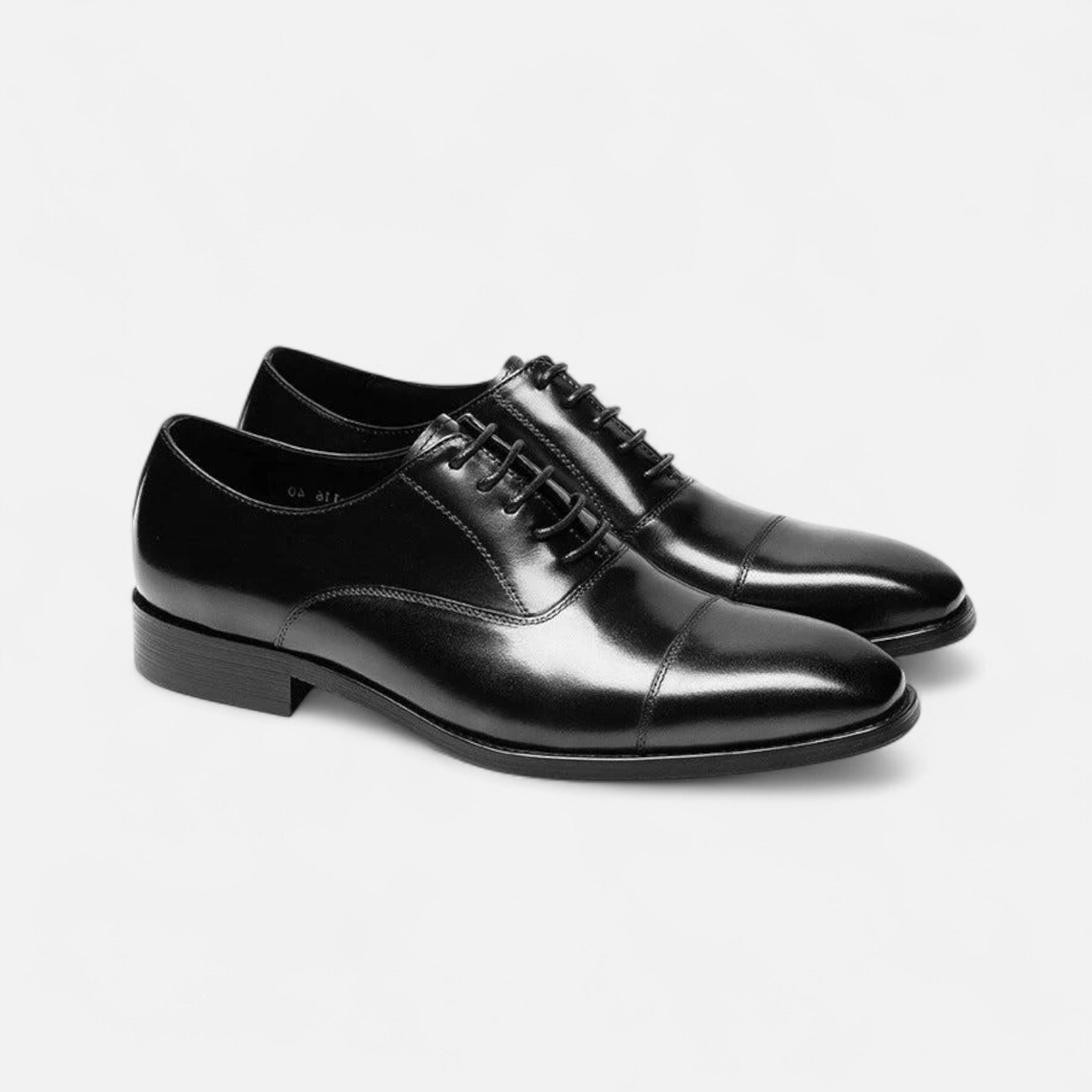 Ancienne Monde | Richelieu Classiques en Cuir Homme