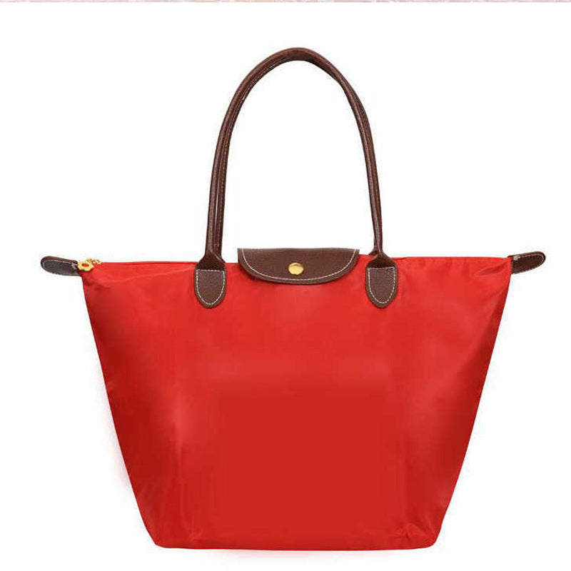 Dámská kabelka shopper – vodoodpudivá úprava a velký nadčasový elegantní prostor