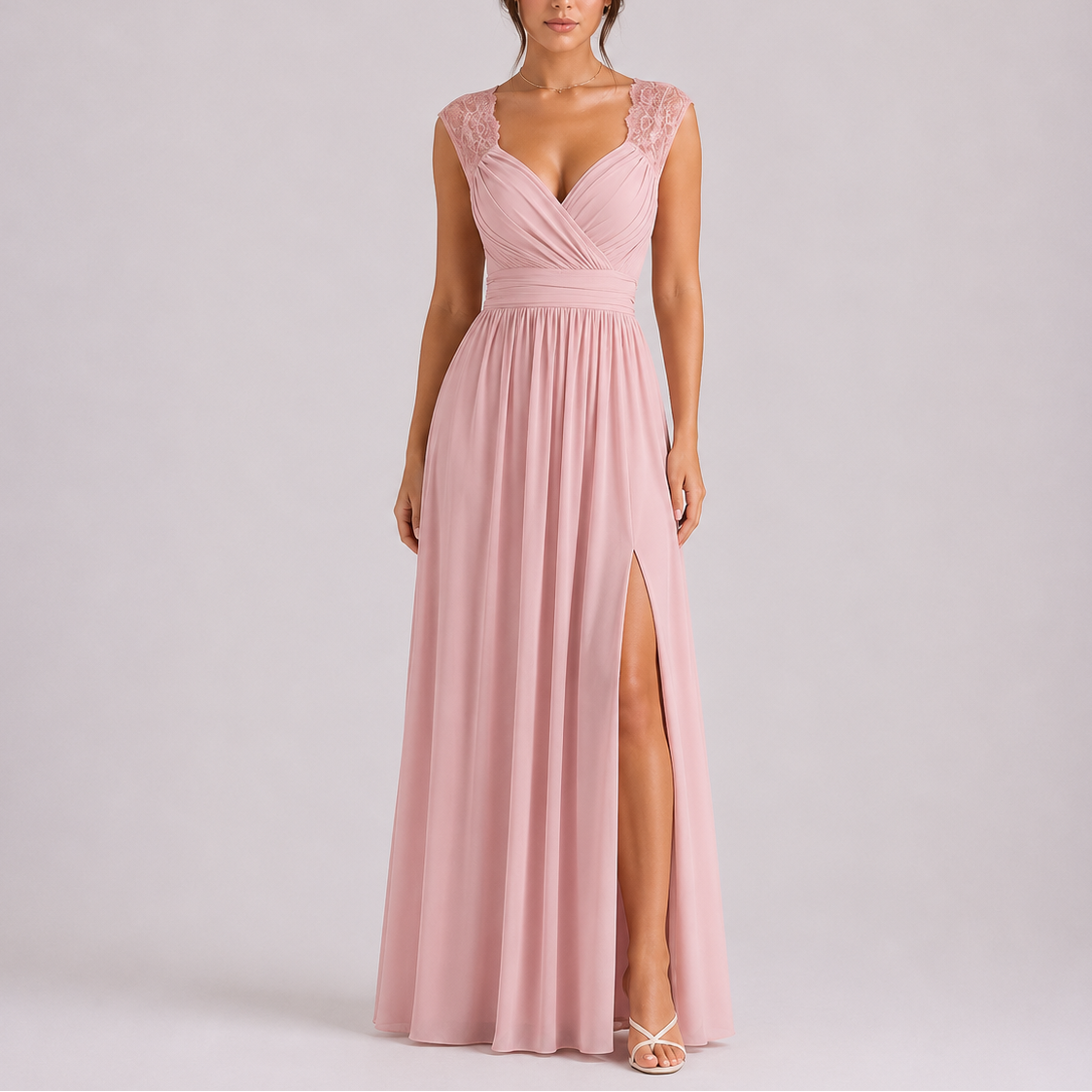 Robe De Soirée Fente Latérale