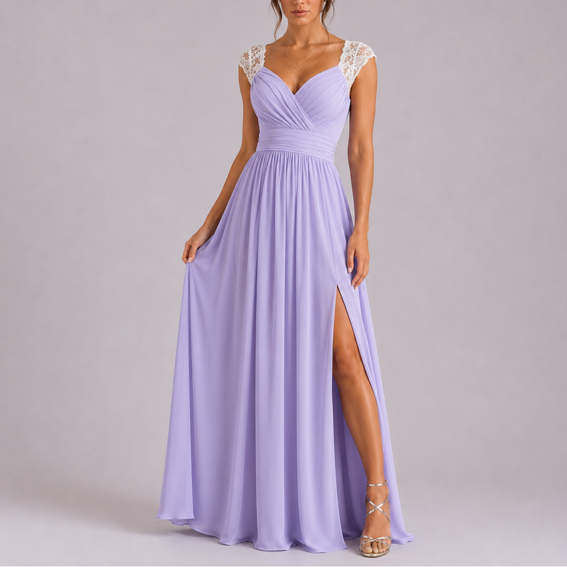 Robe De Soirée Fente Latérale