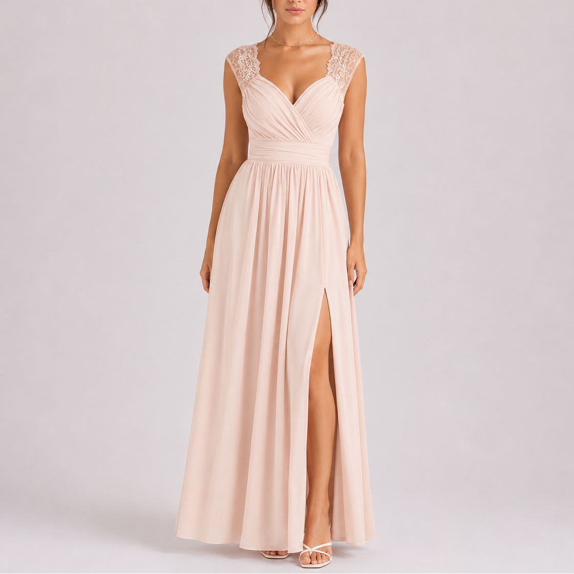 Robe De Soirée Fente Latérale
