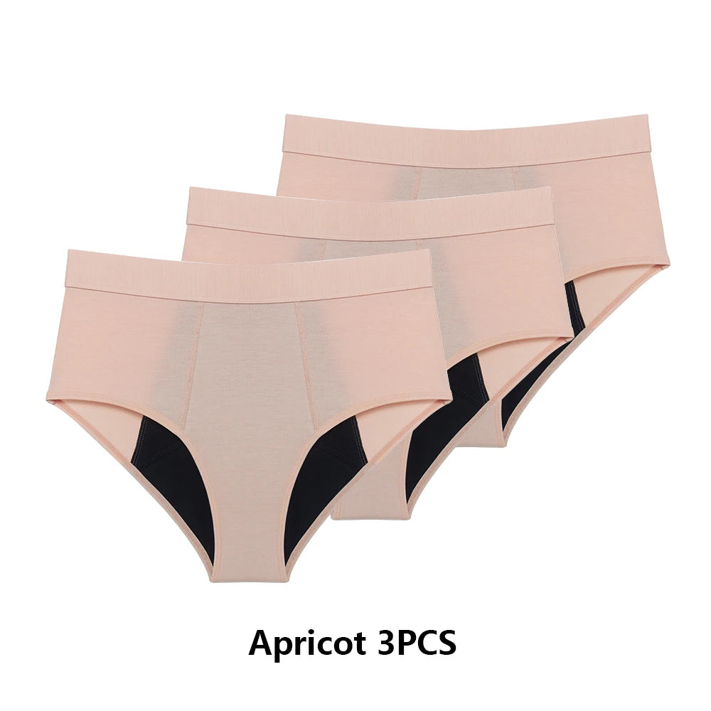 Culottes de Période Flux Abondant 3 Pièces