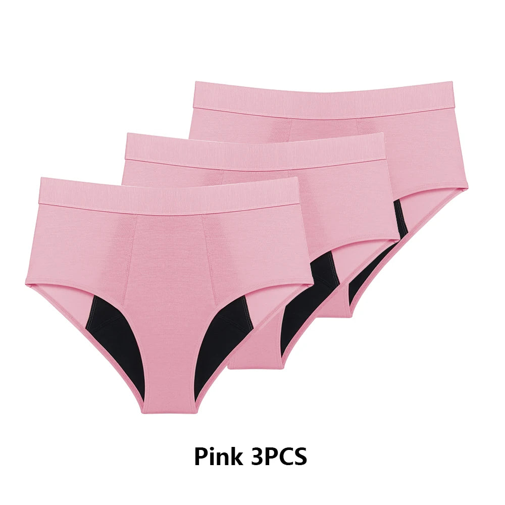 Culottes de Période Flux Abondant 3 Pièces