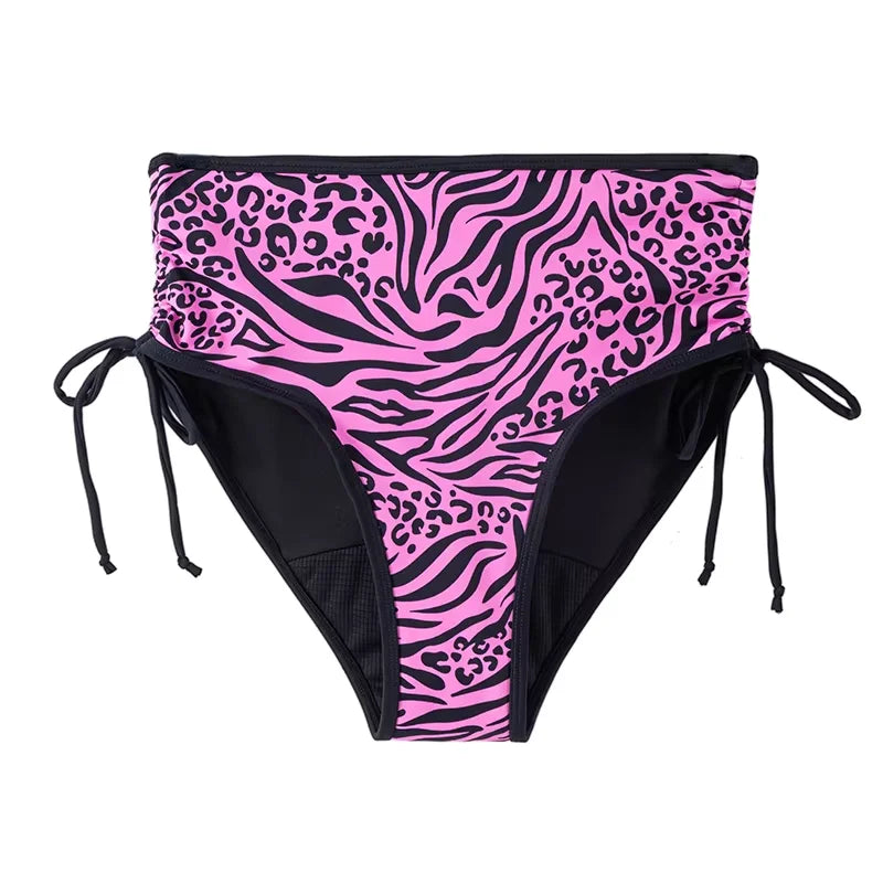 Culotte De Bain De Période Absorbante Haute