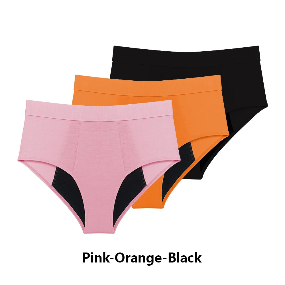 Culottes de Période Flux Abondant 3 Pièces