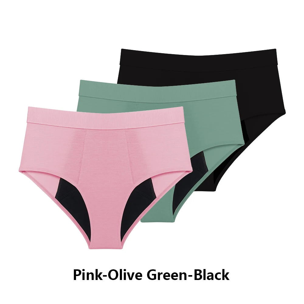 Culottes de Période Flux Abondant 3 Pièces