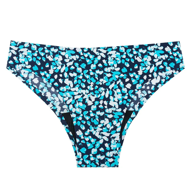Maillot de bain menstruel femme 4 couches maillot de bain période étanche bikini menstruel culottes menstruelles absorbantes pour adolescentes