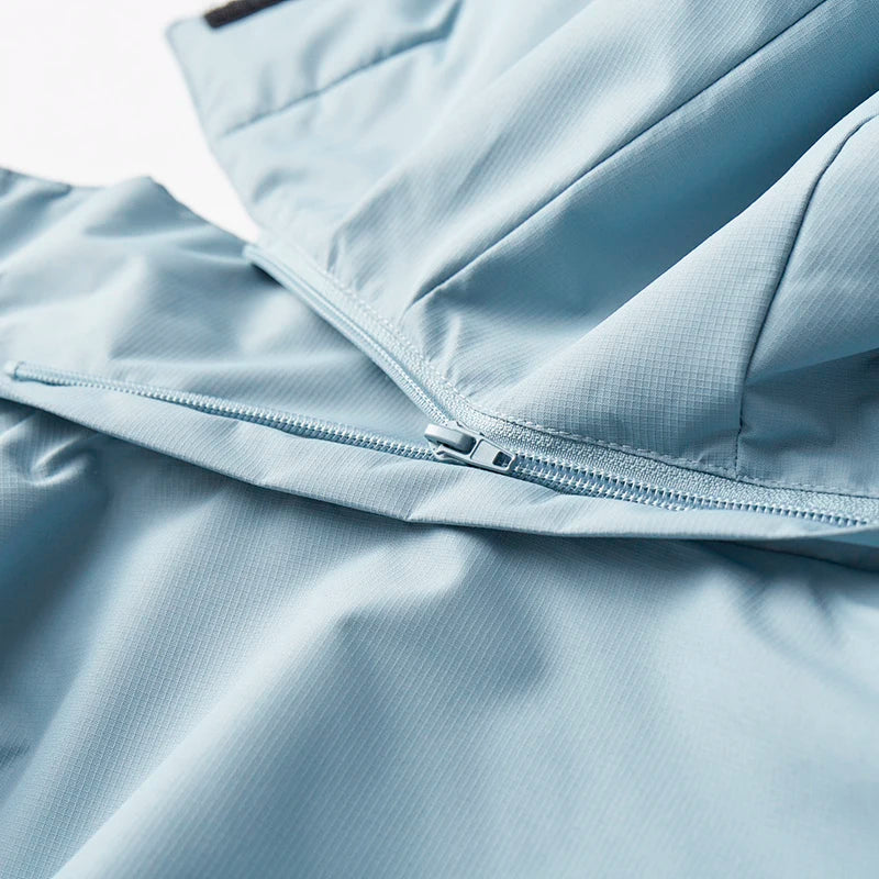 Men's Polyester Windbreaker Jacket – Insulating Graphene Lining