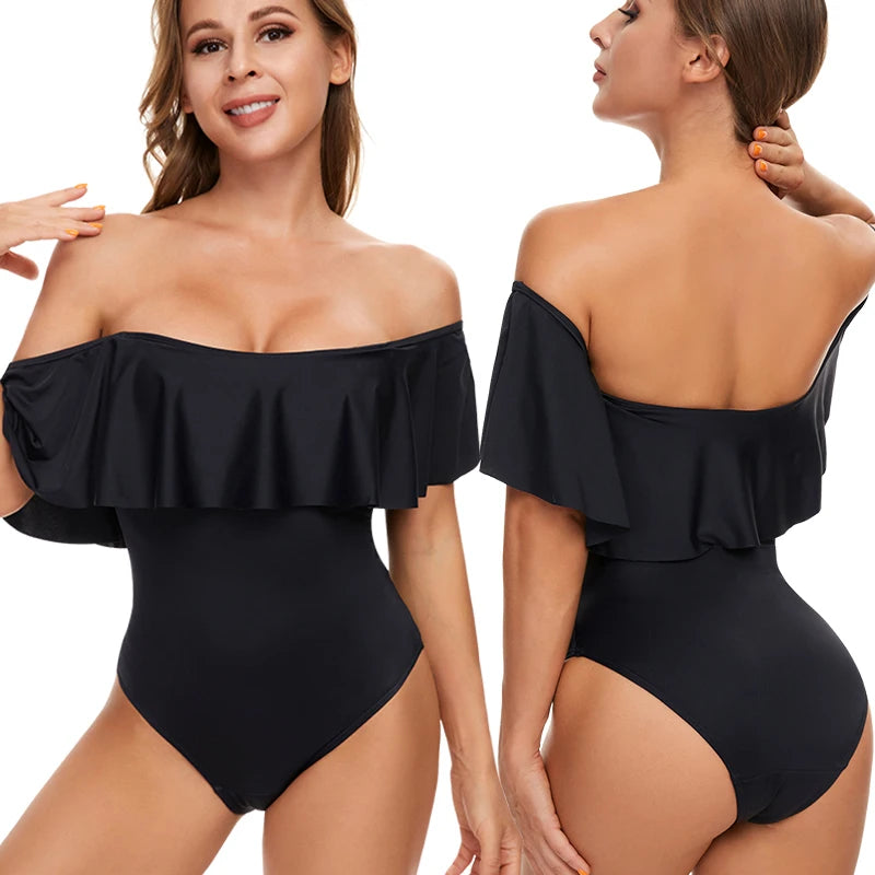 Maillot de Bain de Période Une Pièce