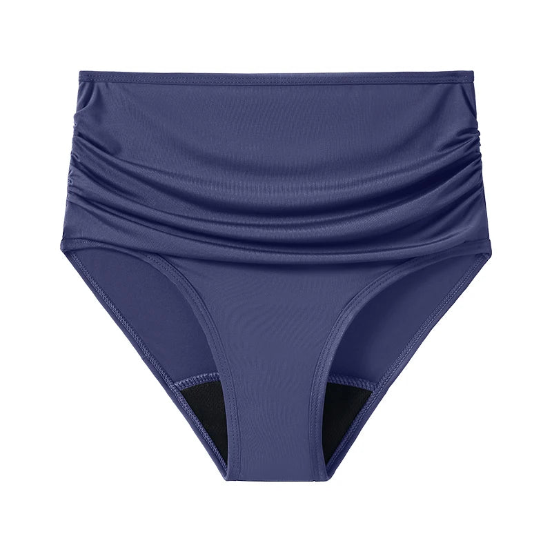 Culotte De Bain De Période Absorbante Haute