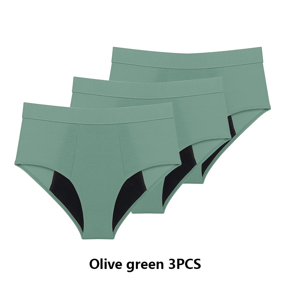 Culottes de Période Flux Abondant 3 Pièces