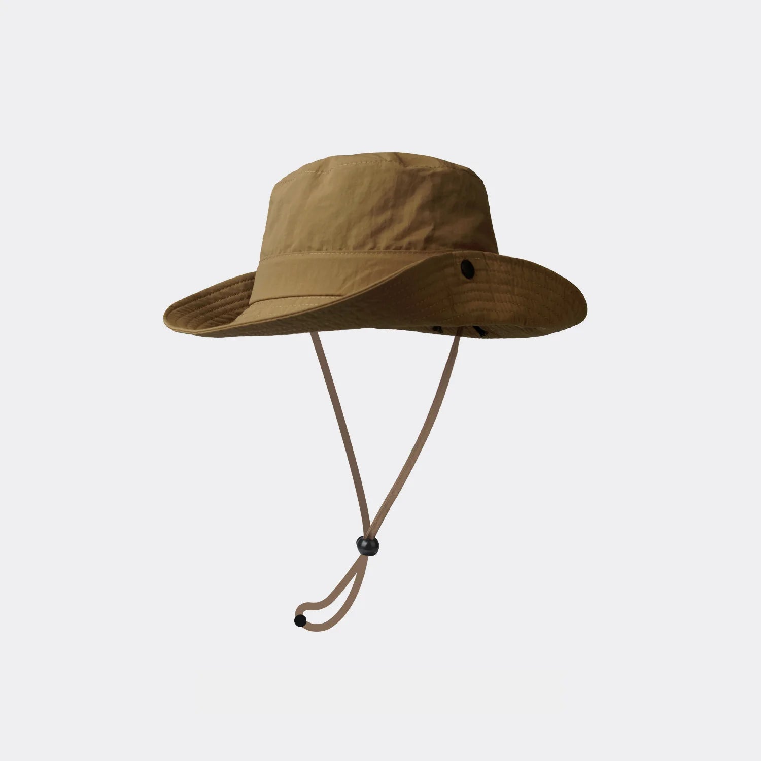 Prodyšný klobouk typu bucket hat s rychleschnoucí úpravou na ochranu před sluncem