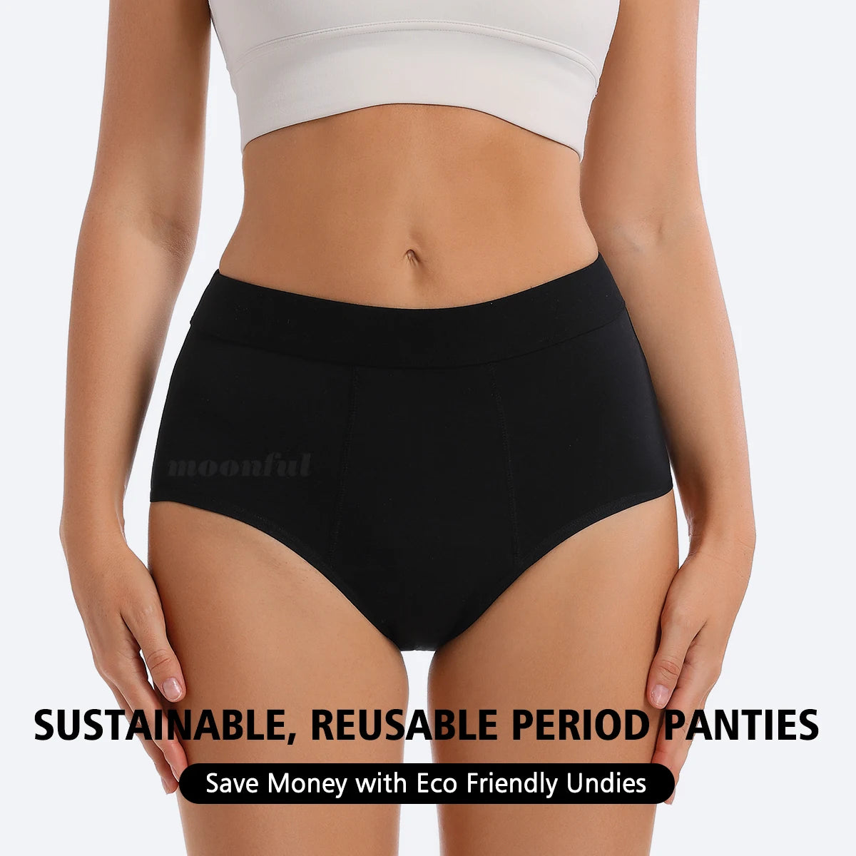 Culottes de Période Flux Abondant 3 Pièces