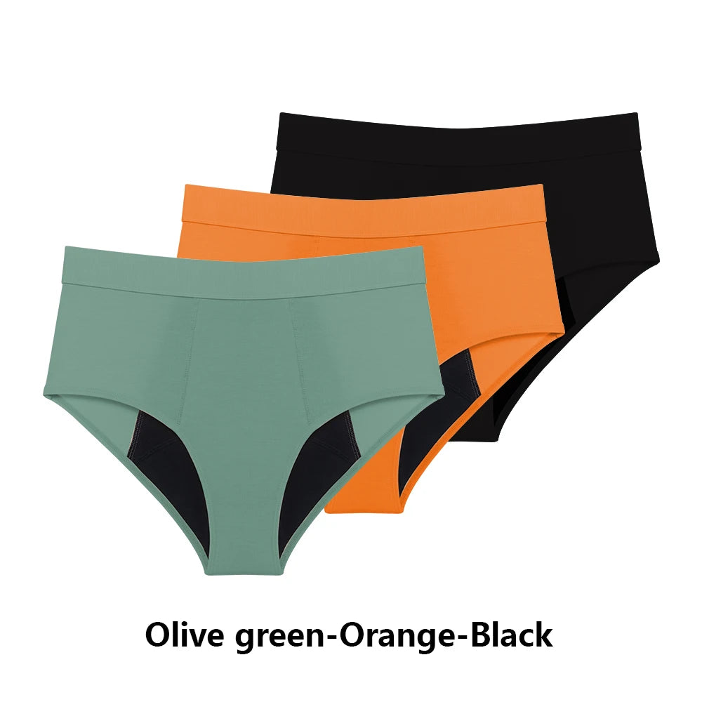 Culottes de Période Flux Abondant 3 Pièces