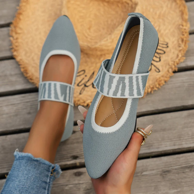 Chaussures Plates À Bout Pointu