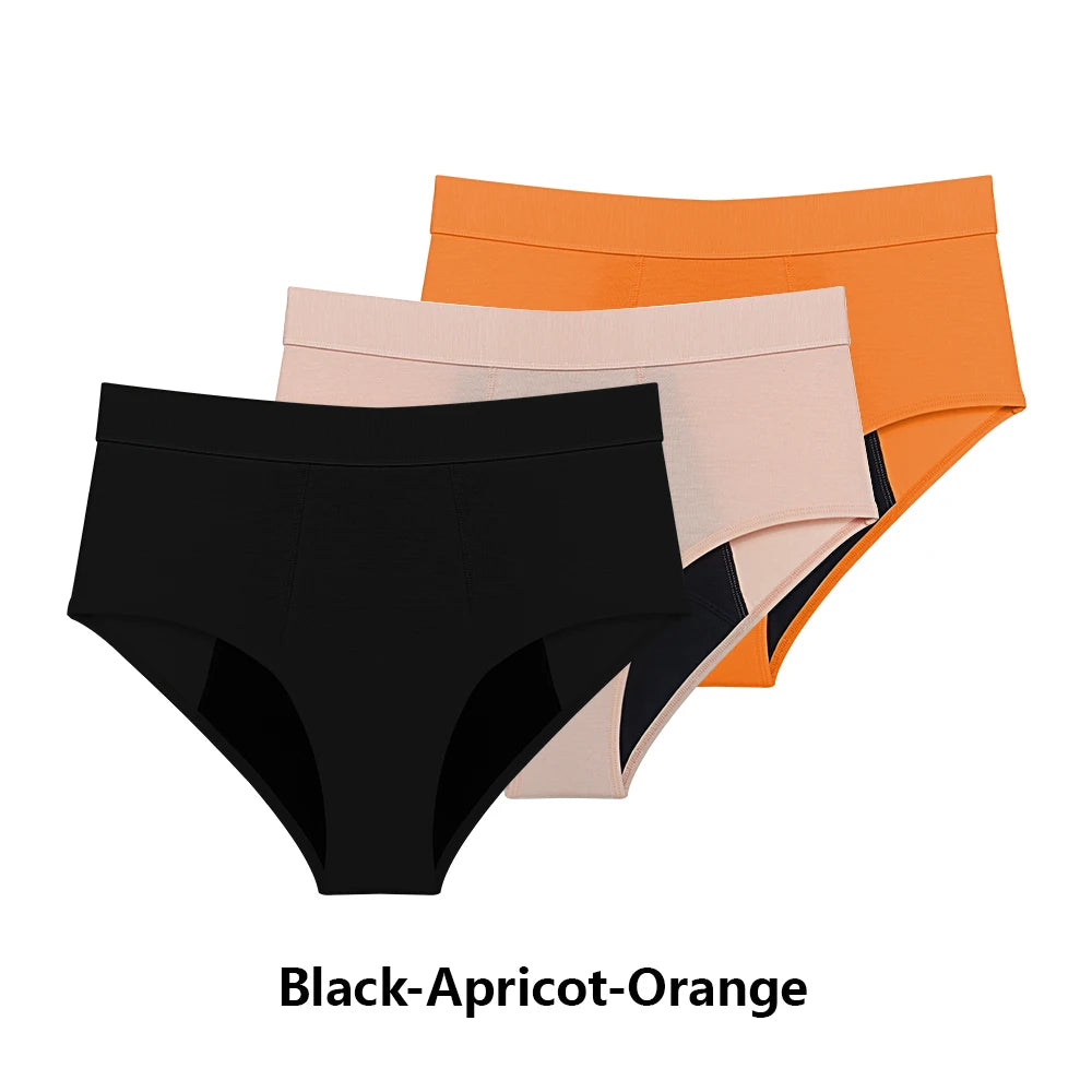 Culottes de Période Flux Abondant 3 Pièces