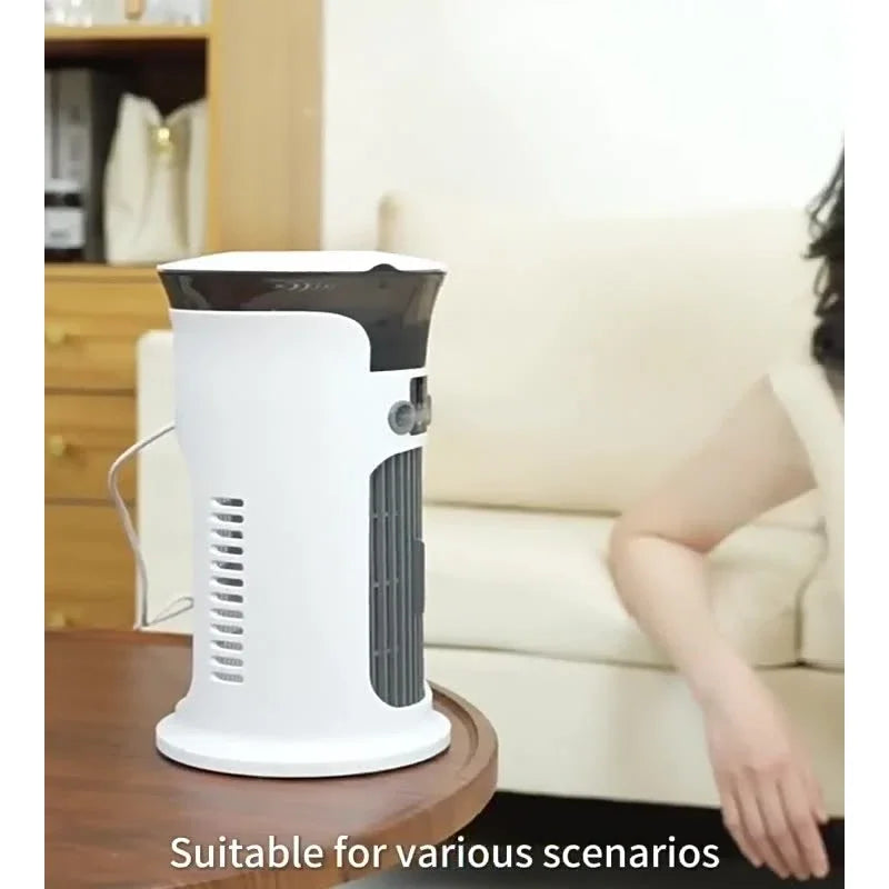 Přenosný USB mini stolní ventilátor pro osobní chlazení