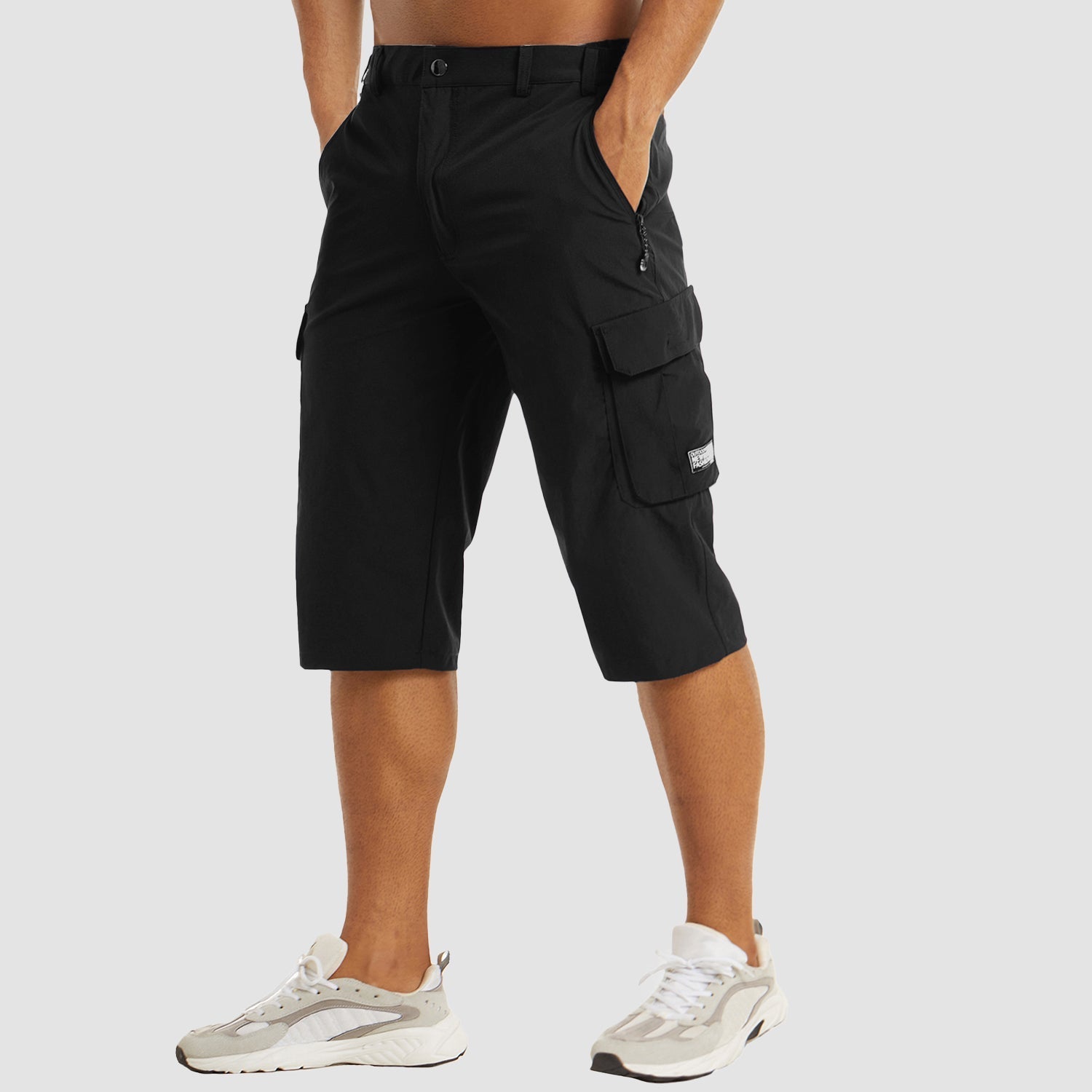 Short homme multi-poches