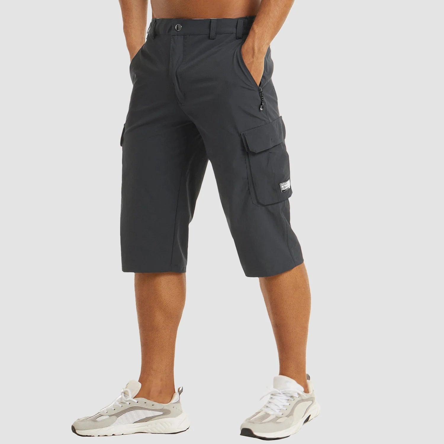 Short homme multi-poches