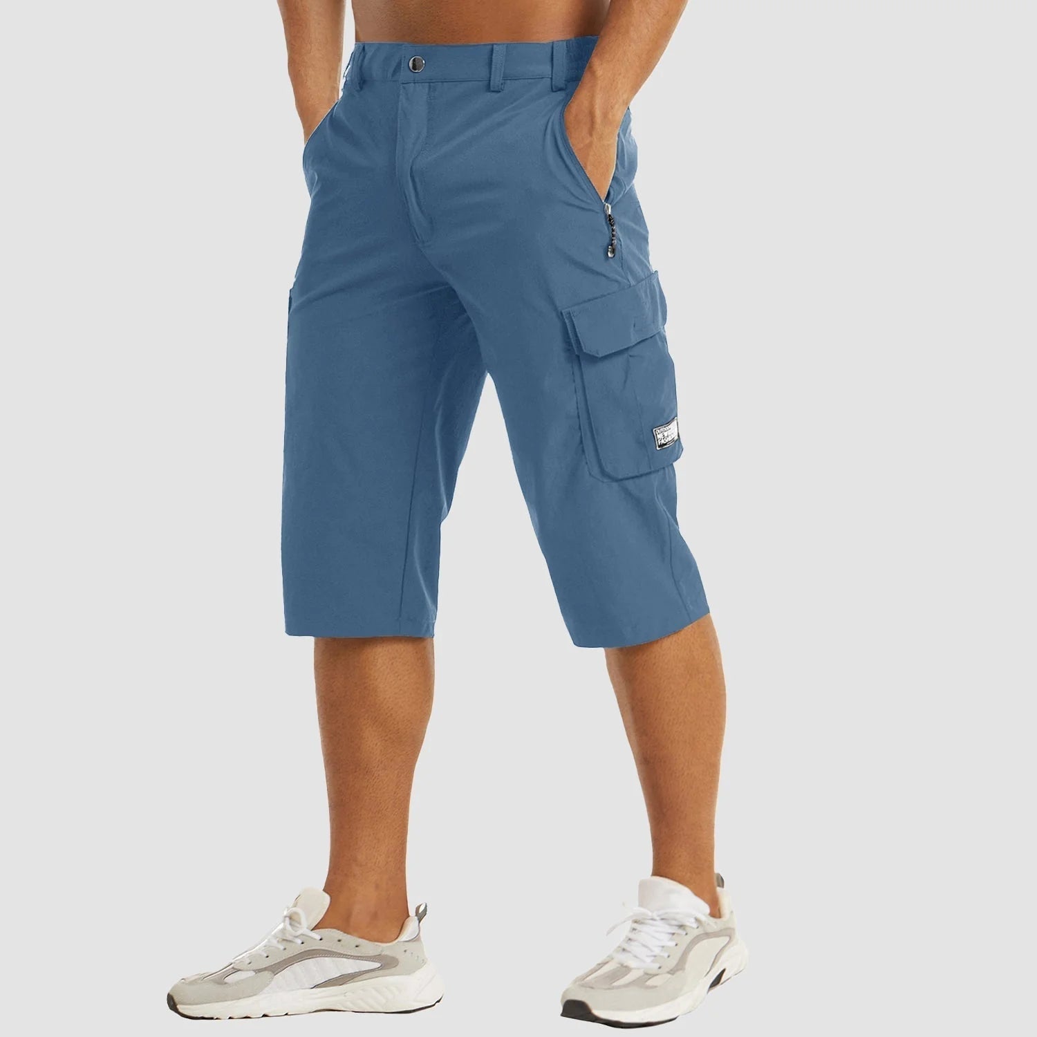 Short homme multi-poches