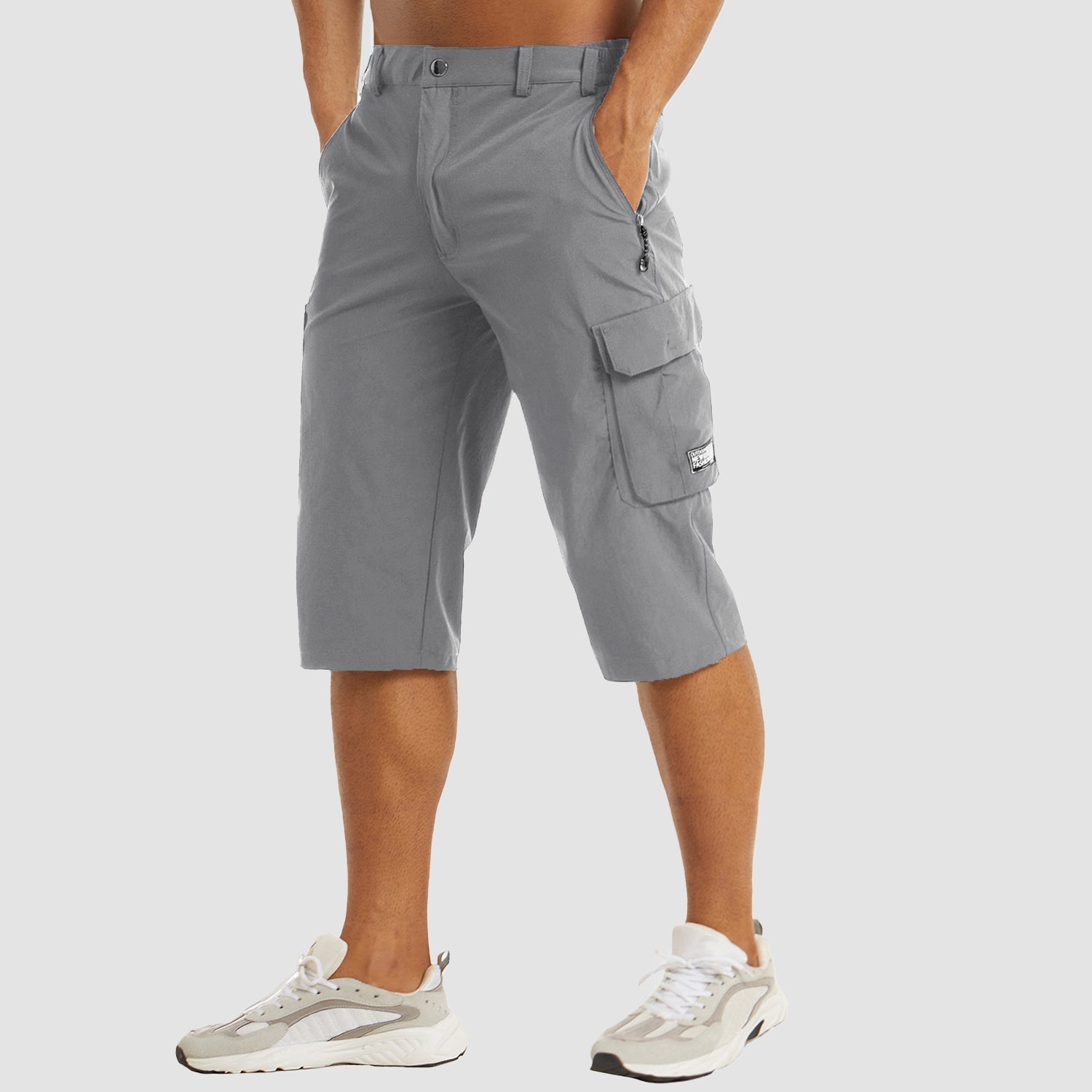 Short homme multi-poches