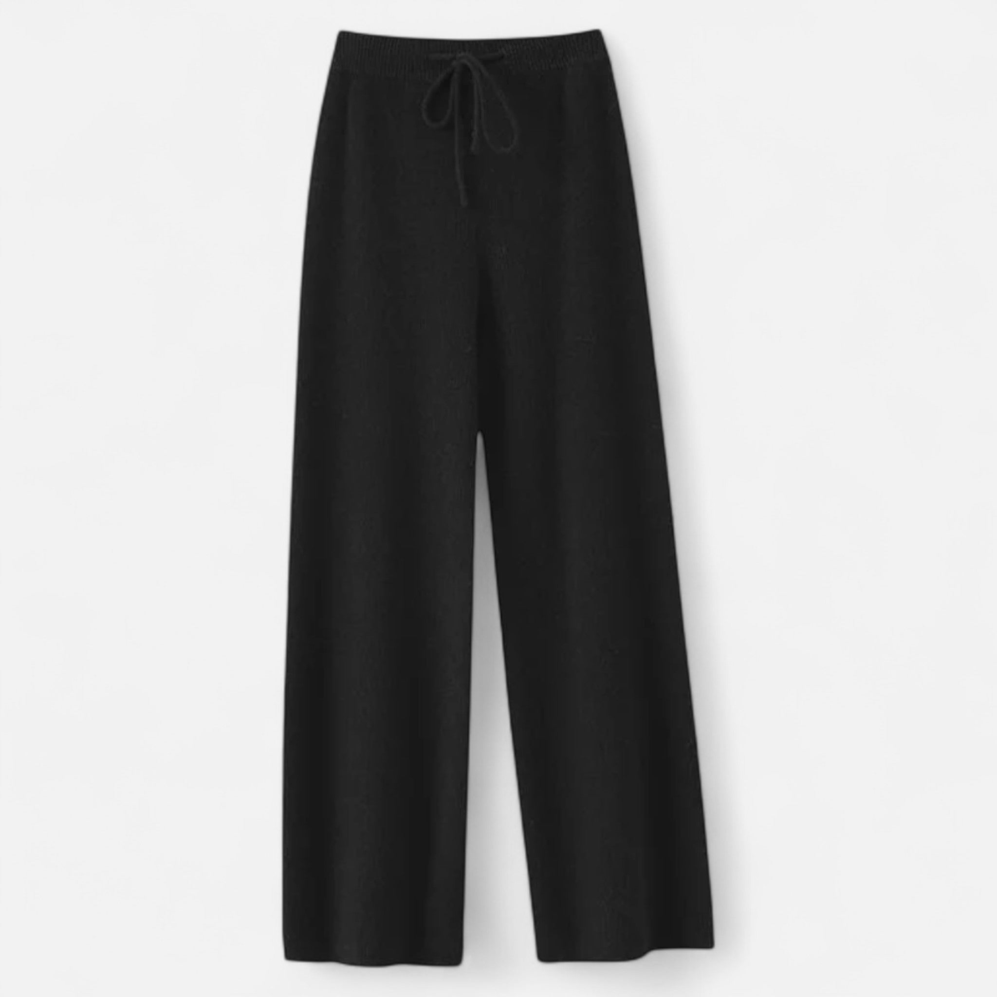Ancienne Monde | Pantalon Femme Large en Laine Premium