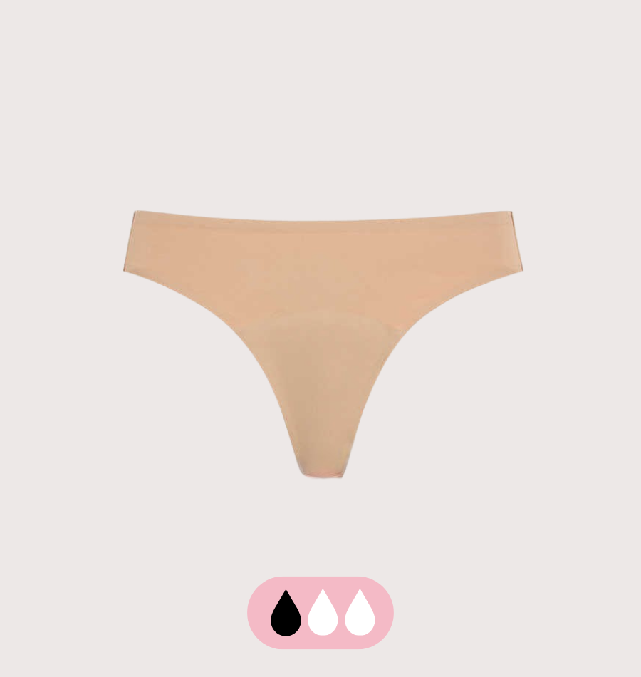 Culotte Menstruelle String Invisible Période