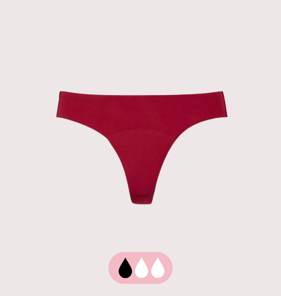 Culotte Menstruelle String Invisible Période