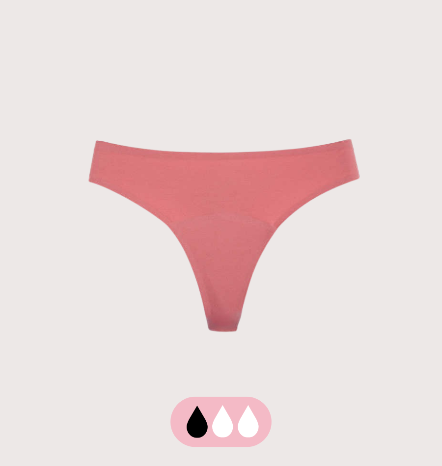 Culotte Menstruelle String Invisible Période