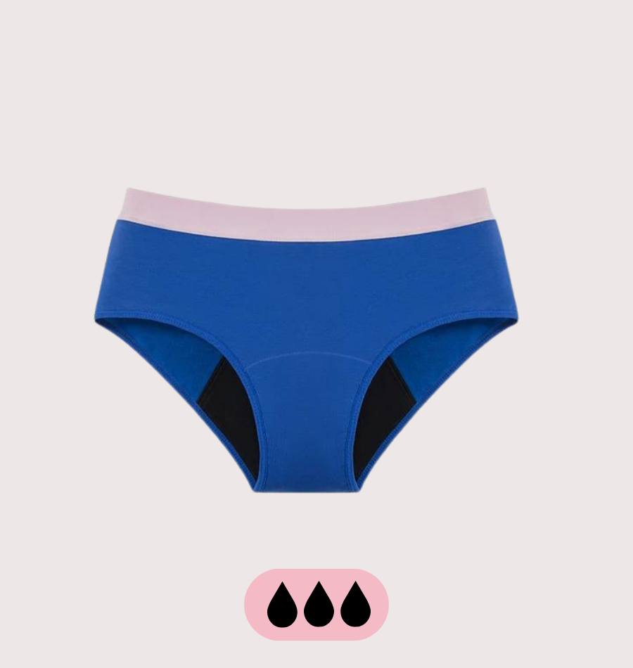 Culotte Menstruelle Hipster Période Ado