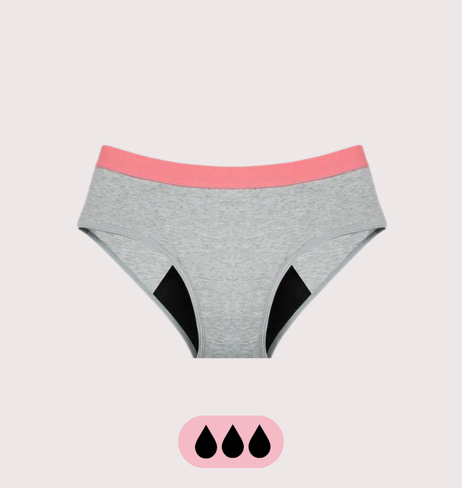 Culotte Menstruelle Hipster Période Ado