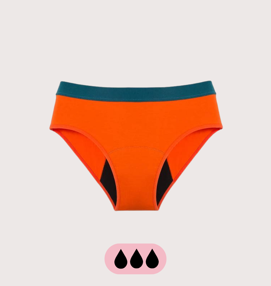 Culotte Menstruelle Hipster Période Ado