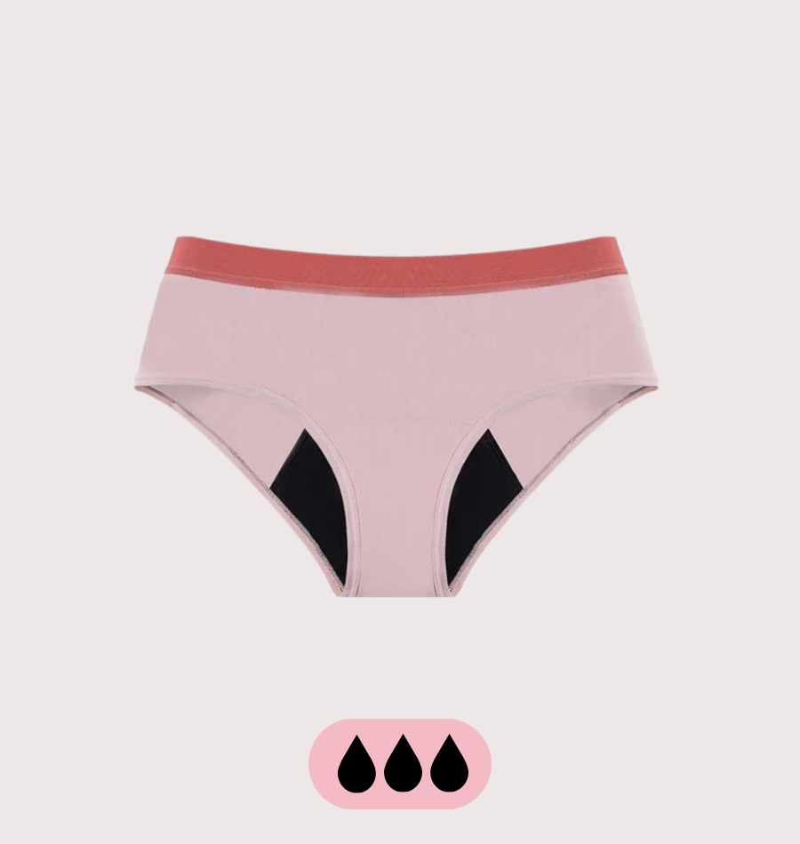 Culotte Menstruelle Hipster Période Ado