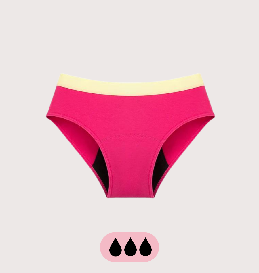 Culotte Menstruelle Hipster Période Ado