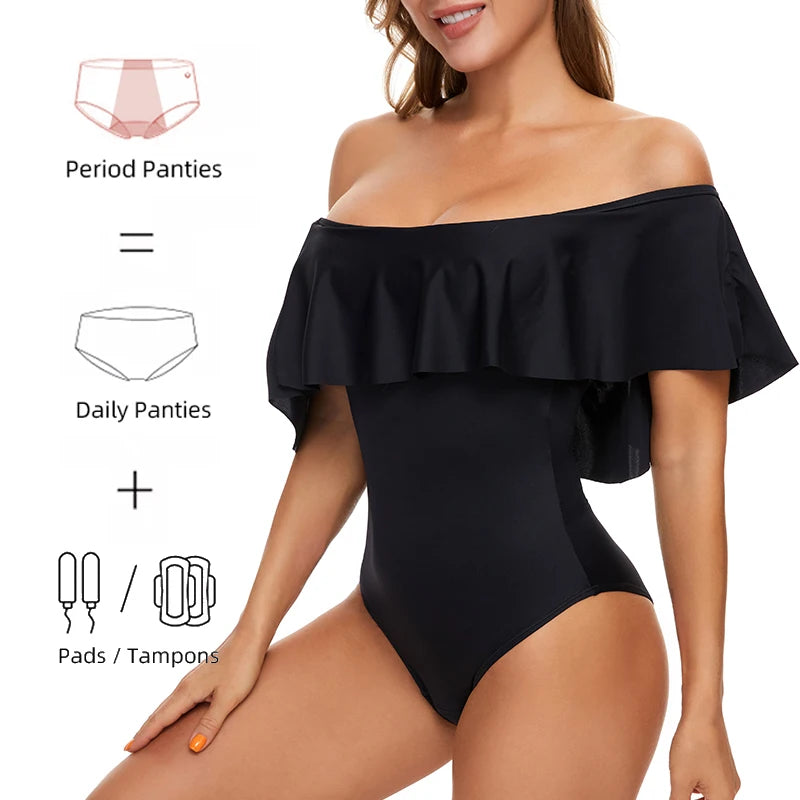 Maillot Une Pièce Période Technique