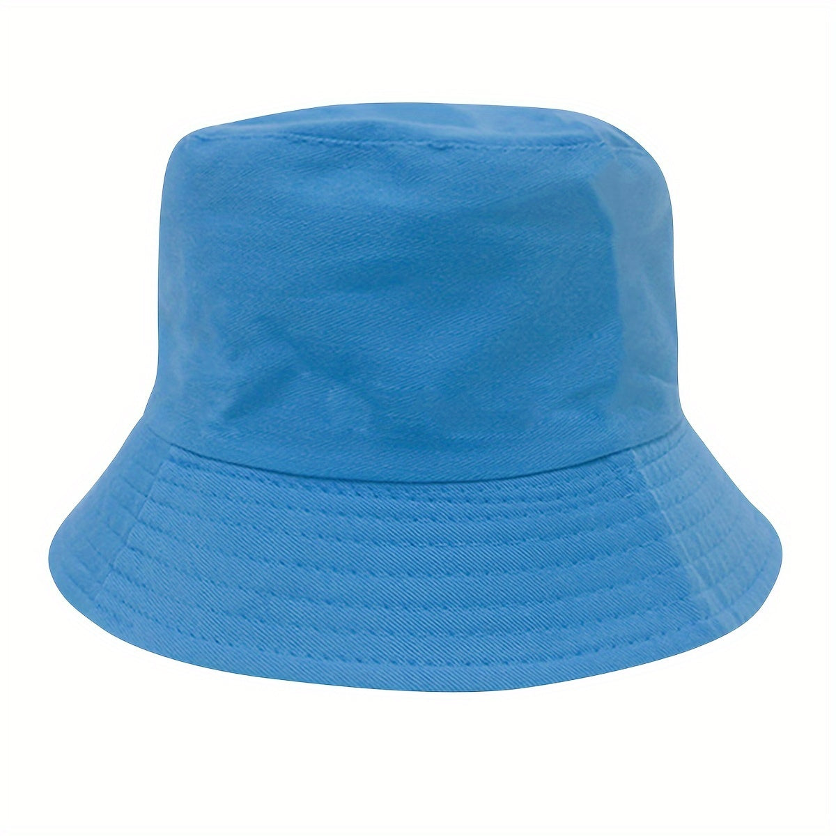 Chapeau de pêcheur mixte - visière avec coutures - style décontracté voyage