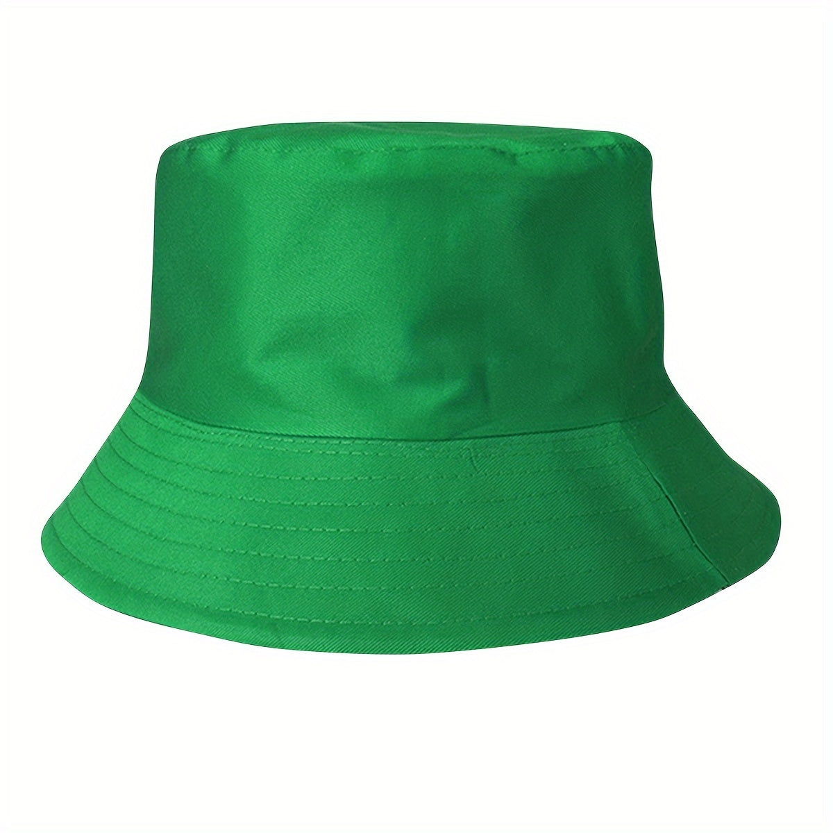Chapeau de pêcheur mixte - visière avec coutures - style décontracté voyage
