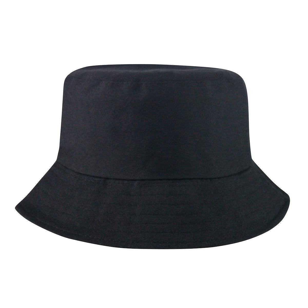 Chapeau de pêcheur mixte - visière avec coutures - style décontracté voyage