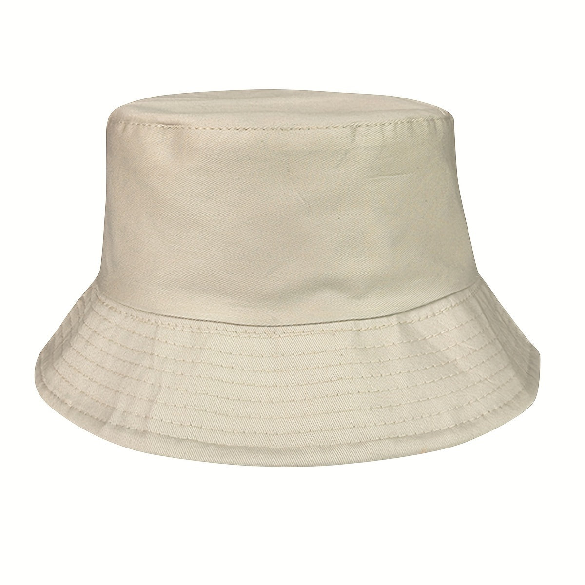 Chapeau de pêcheur mixte - visière avec coutures - style décontracté voyage