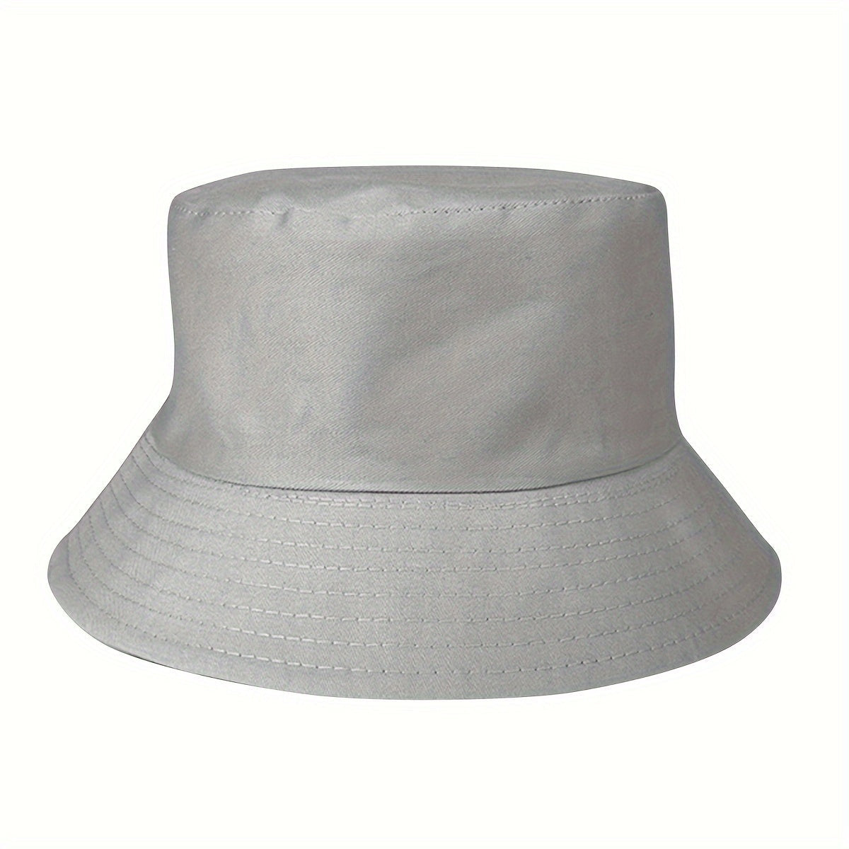 Chapeau de pêcheur mixte - visière avec coutures - style décontracté voyage