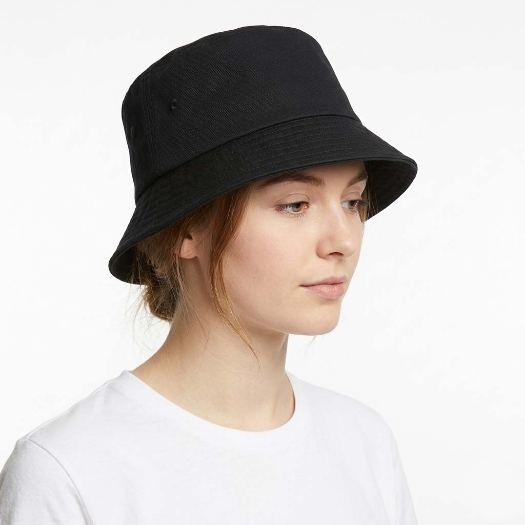 Chapeau de pêcheur mixte - visière avec coutures - style décontracté voyage