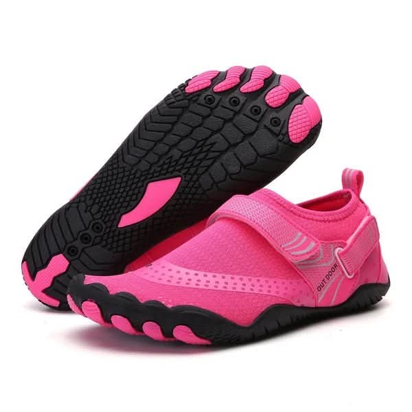 Chaussures aquatiques unisexes - matière respirante - accessoire voyage natation