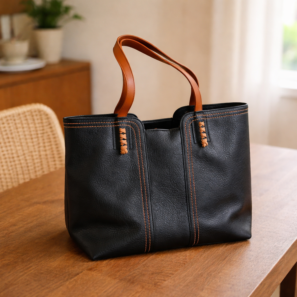Sac à main femme style structuré