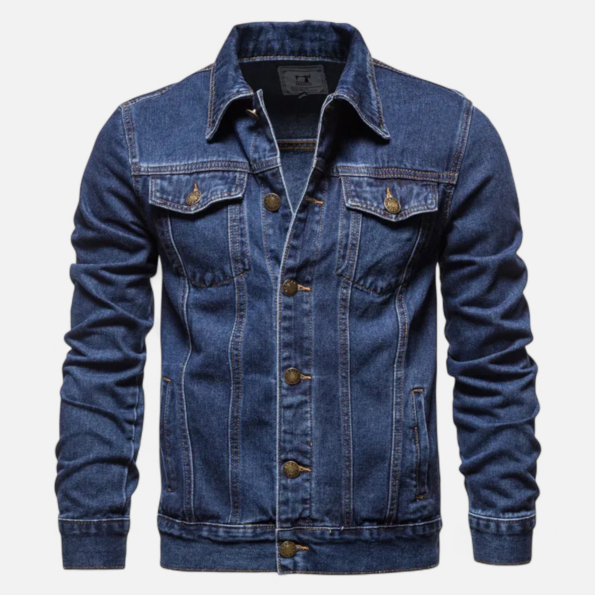 Ancienne Monde | Veste Homme Jean Slim Fit Vintage
