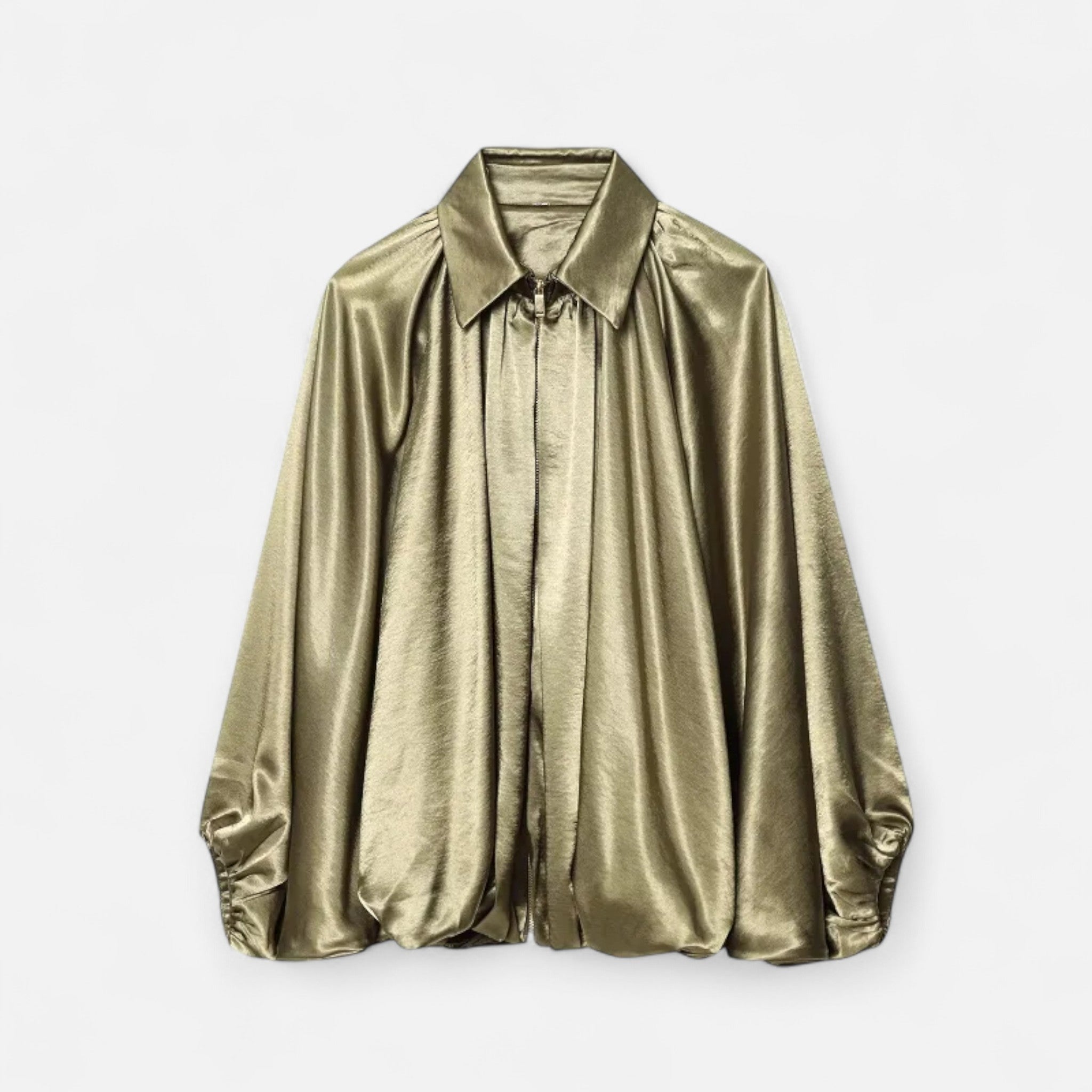 Ancienne Monde | Blouson Femme Oversize Matelassé Élégant